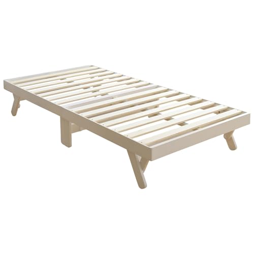 山善 折りたたみベッド すのこ HS-1S シングル (ベッド) 価格比較