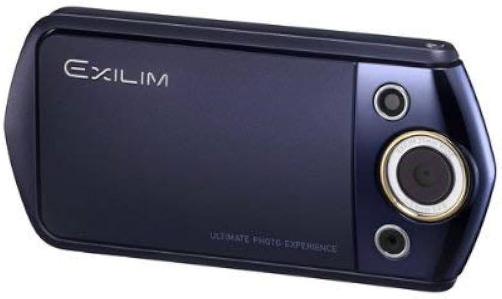 Amazon | Casio EXILIM EX-TR15 Digital Camera - Blue International