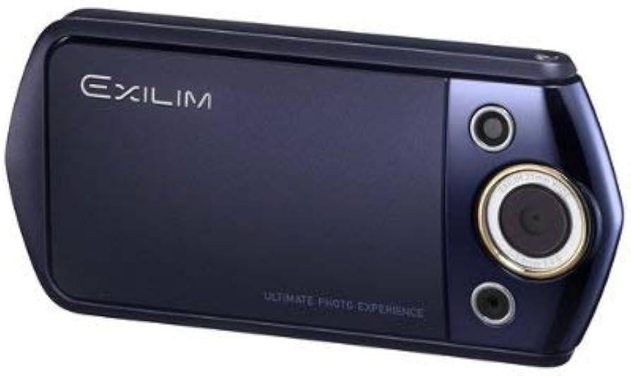 Amazon.com : Casio EXILIM EX-TR15 Digital Camera - Blue