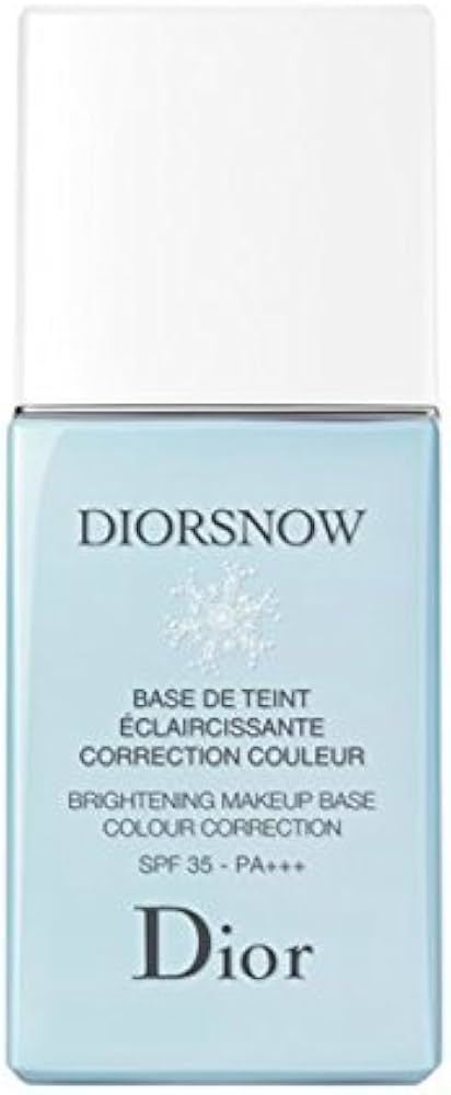 Amazon.co.jp: DIOR(ディオール) スノー メイクアップ ベース UV35