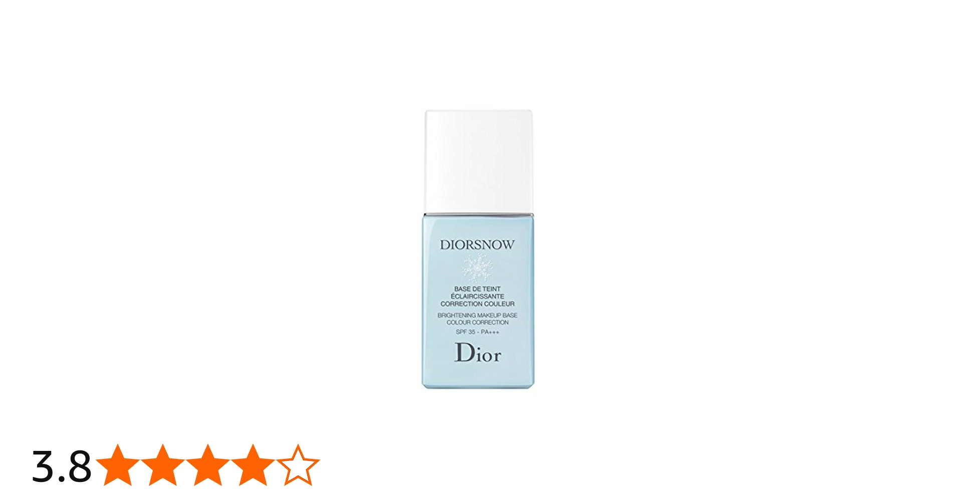Amazon.co.jp: DIOR(ディオール) スノー メイクアップ ベース UV35