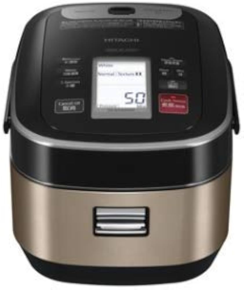 Amazon | 【海外向け炊飯器】【220～230V仕様】 HITACHI 《打込鉄釜