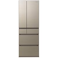 Amazon | パナソニック 冷蔵庫 幅68.5cm 550L アルベロダークブラウン