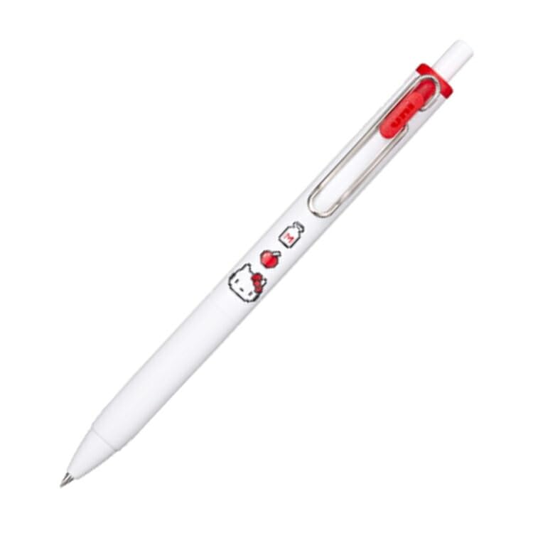 Amazon | 三菱 三菱鉛筆 鉛筆 キティ umnssr 38 bkr ユニボールワン bk