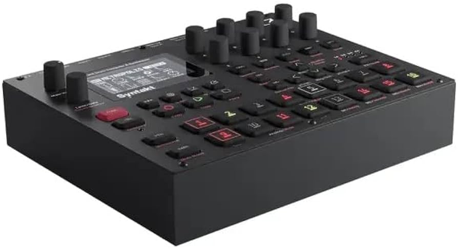 Amazon.co.jp: elektron Syntakt STK-1 ハイブリッド リズムマシン