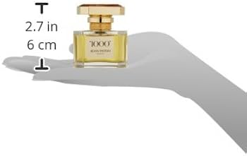 Amazon.com: Jean Patou 1000 女裝淡香水噴霧,1 液體盎司(約10.5 毫升