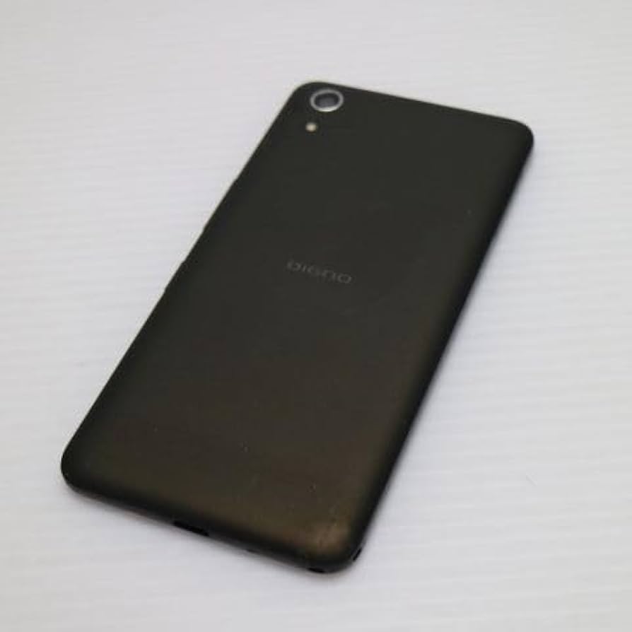 Amazon | softbank DIGNO J 704kc チャコールブラック | DIGNO