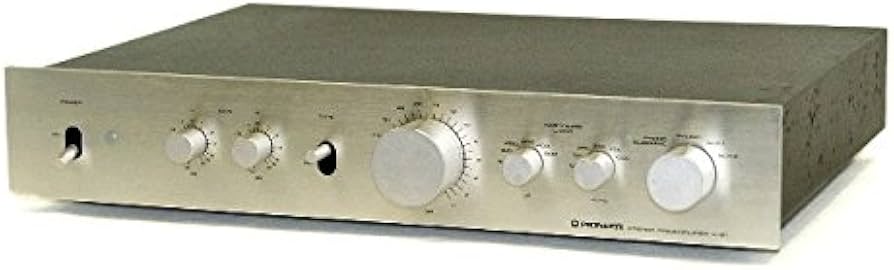 Amazon.co.jp: PIONEER パイオニア C-21 シルバー ステレオプリアンプ