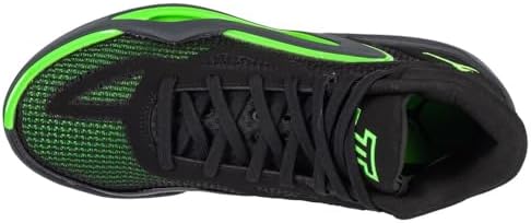 Tênis masculino Jordan Tatum 1 Away Team, Preto/antracite/greve