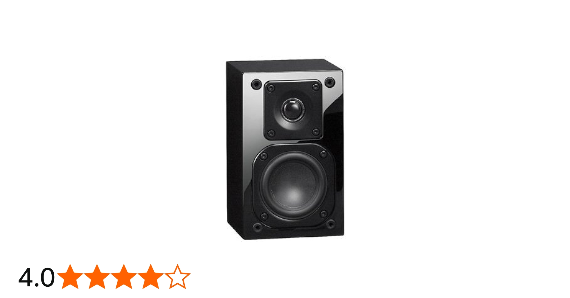 Amazon.co.jp: Denon ブックシェルフスピーカー (1台) ブラック SC