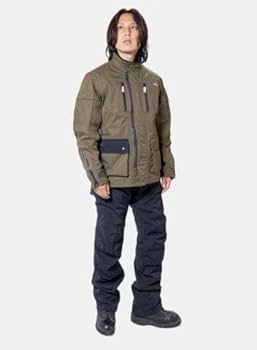 Amazon | [パワーエイジ] スマートカーゴパンツ オリーブ Lサイズ