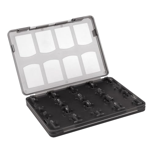 Amazon.co.jp: OSTENT 収納ボックス 20 in1 ゲームメモリーカード