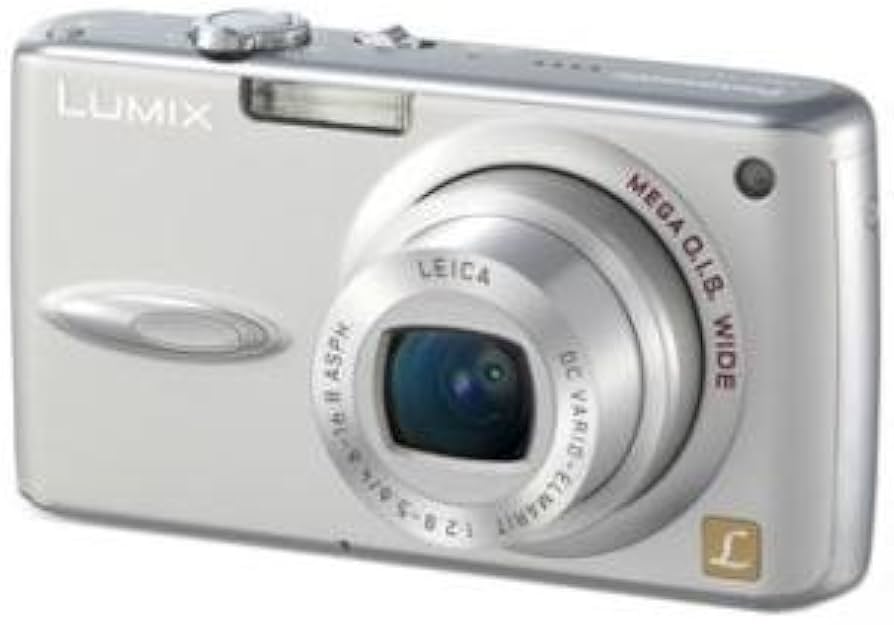 Panasonic Lumix DMC-FX01 Digitalkamera: Amazon.de: Elektronik & Foto