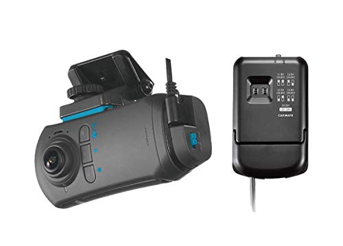 Amazon.co.jp: CARMATEカーメイトDC5000+DC201ドライブレコーダー機能