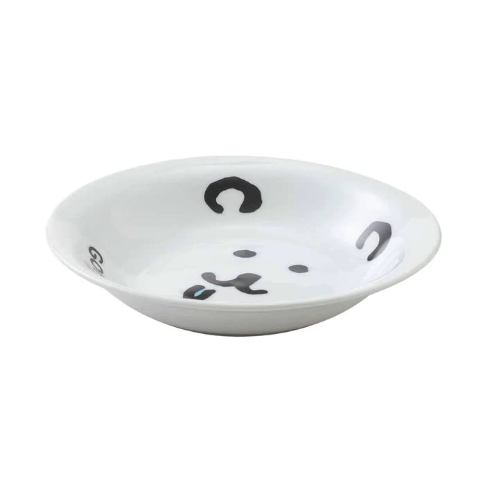 Amazon.co.jp: ナガノのくま カレープレート (自分ツッコミくま