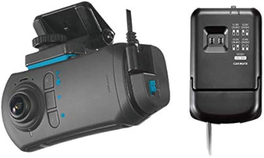 Amazon.co.jp: CARMATEカーメイトDC5000+DC201ドライブレコーダー機能