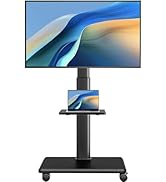 Amazon.co.jp: AX WABER テレビスタンド キャスター付き ，テレビ