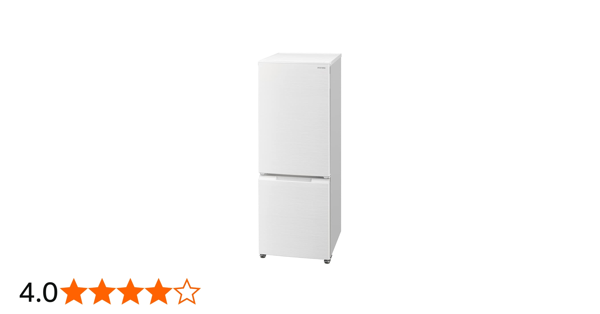 Amazon | シャープ SHARP 冷蔵庫(幅49.5cm) SJ-D18H-W 179L つけかえ