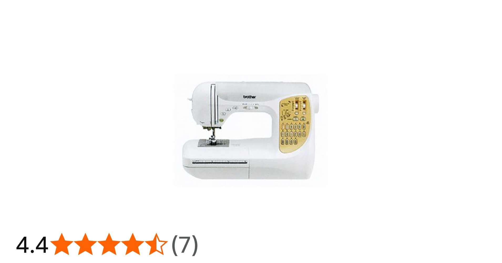 Amazon.co.jp : ブラザー コンピュータミシンbrother CENTURY 7700