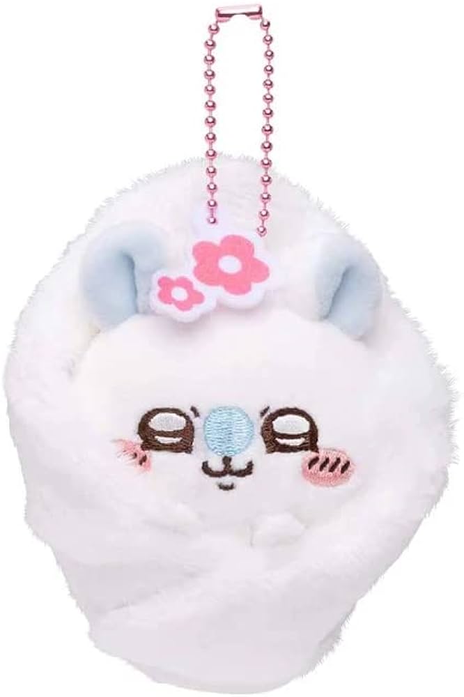 Amazon.co.jp: ちいかわ フンワリ・・・モモンガおくるみマスコット