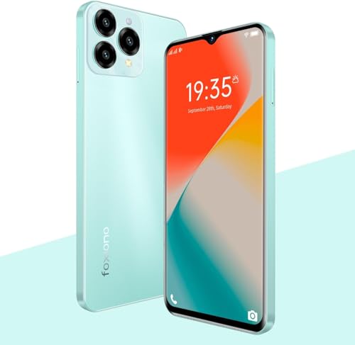 Amazon | スマートフォン 本体 SIMフリー8GB RAM+64GB ROM 1TB拡張可能