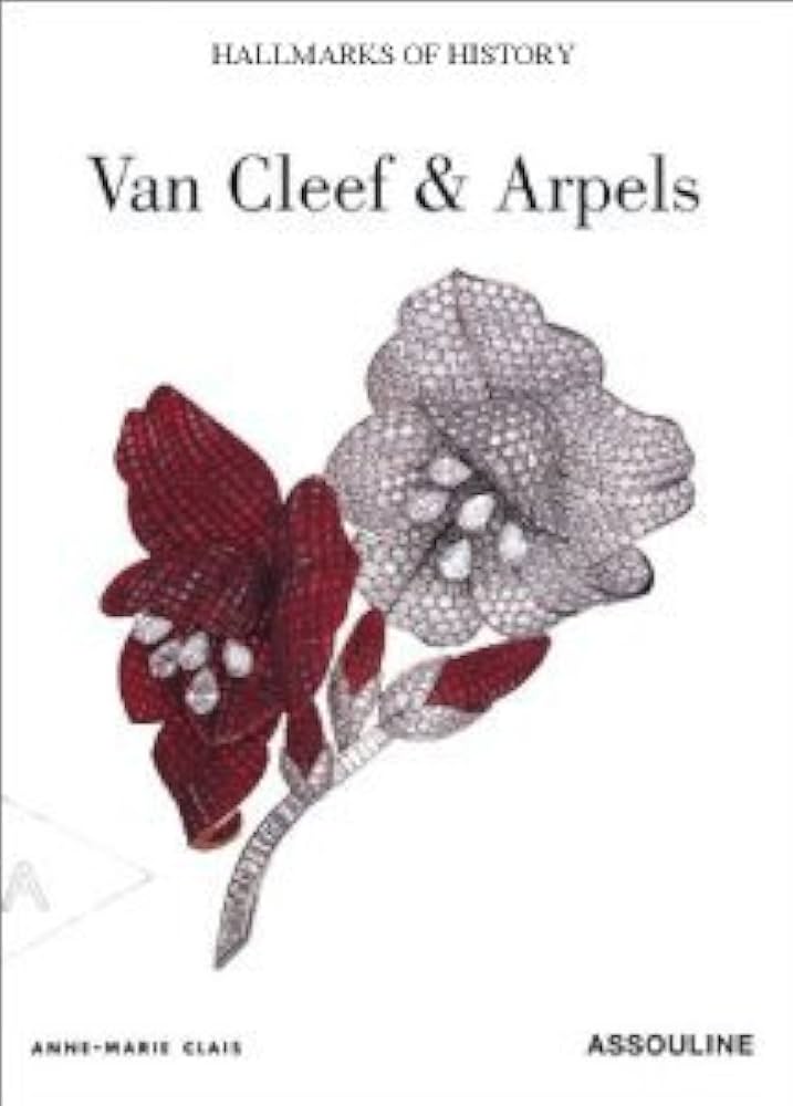 Van Cleef & Arpels アートブック Set in Style The Jewelry of Van