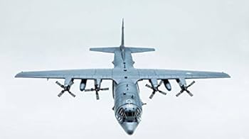 Amazon | Aviation Fighters 1/144 AC-130U スプーキーII ガンシップ