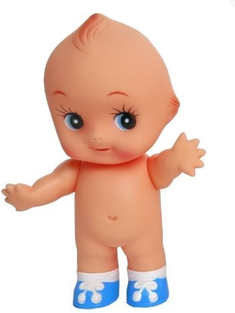 Amazon | 靴付 キューピー 15cm 青 | 人形・ドール | おもちゃ