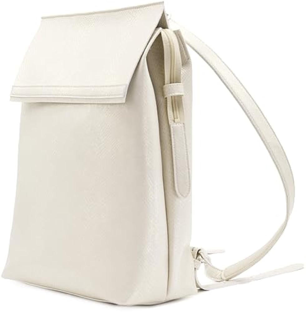 Amazon.co.jp: [FUMIKODA] BILLY：2wayリュック (アイボリー, L