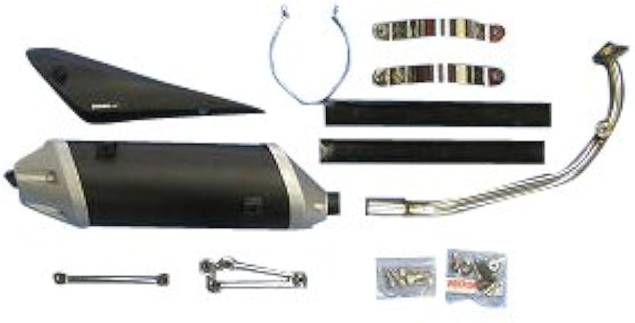 Amazon | KN企画 KOSO SE44J SE12J シグナスX シグナス マフラー