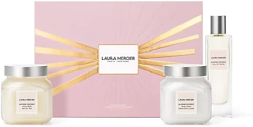 Amazon.com : Laura Mercier Luxe Indulgence Almond Coconut