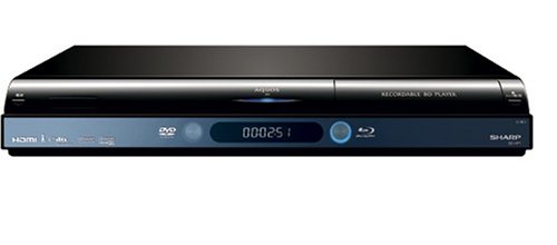 Amazon | シャープ ブルーレイプレーヤー ハイブリッド録画機能付