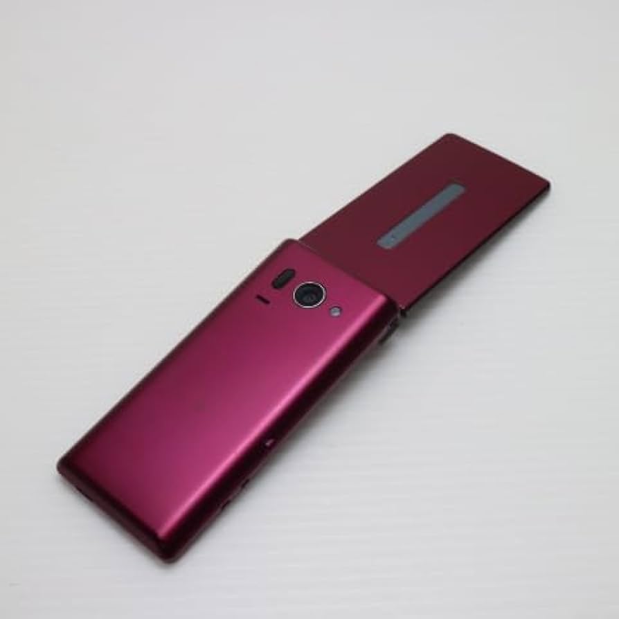 Amazon | SHARP au AQUOS K SHF32 ボルドー | 携帯電話本体 通販