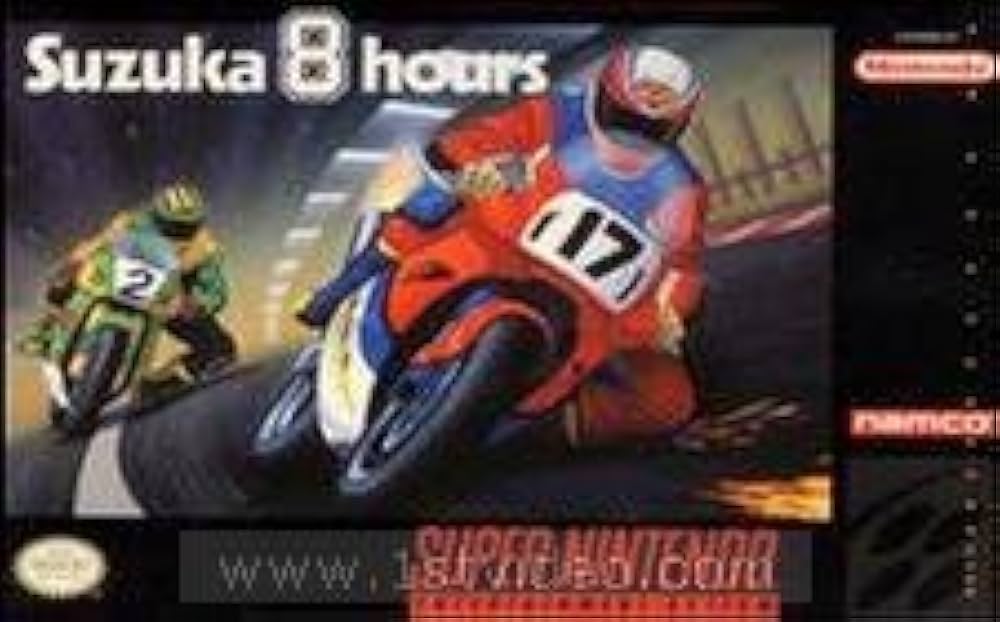 Amazon.com: Suzuka 8 Hours : Video Games