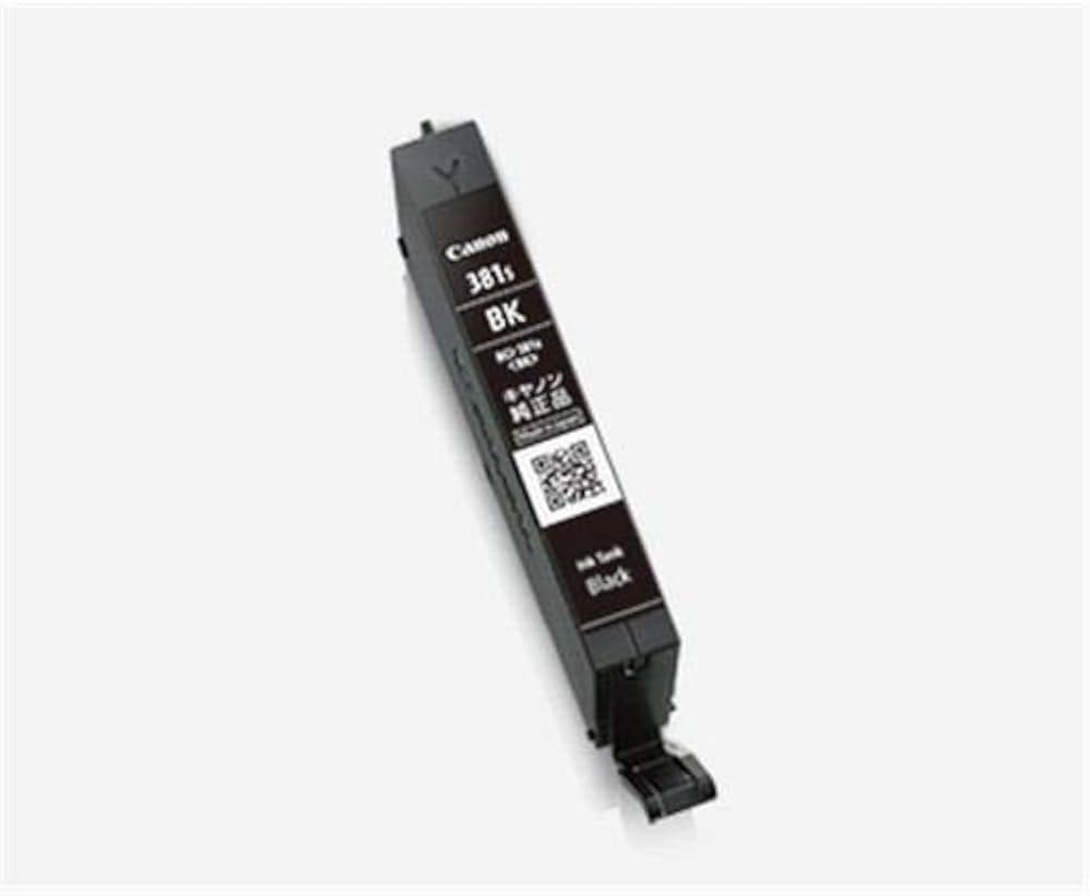 Amazon.co.jp: Canon 純正インクカートリッジ BCI-381sBK ブラック 小