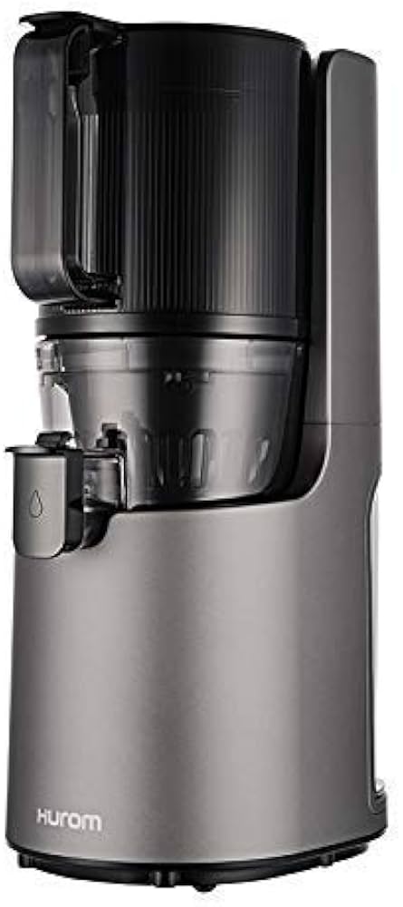 Amazon | ヒューロム スロージューサー H-200(ダークグレー) | スロー