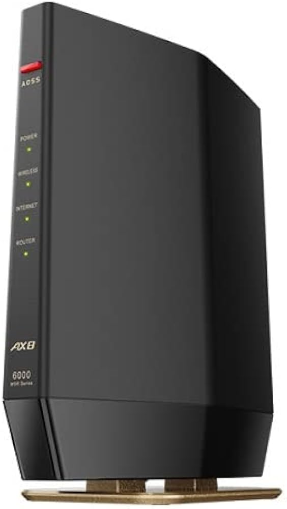 Amazon.co.jp: WSR-6000AX8/DMB [無線LANルーター Wi-Fi6 11ax/ac/n/a