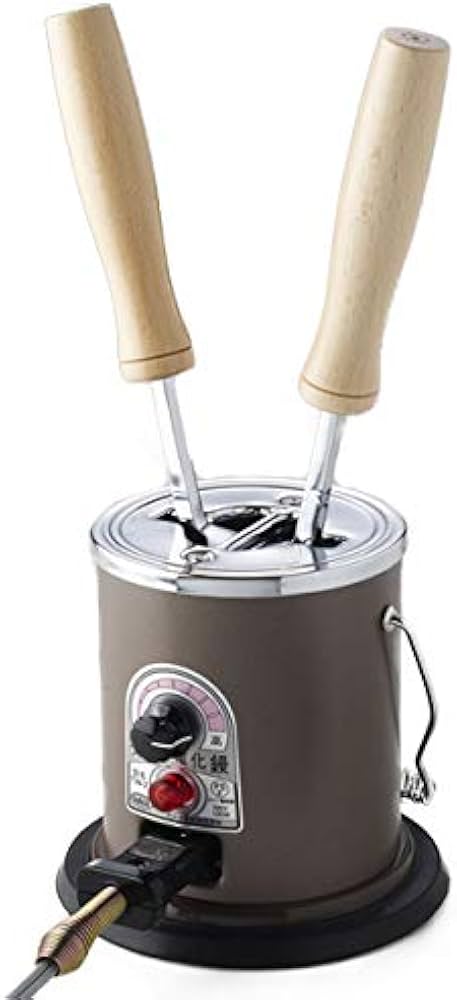 Amazon.co.jp: 和裁洋裁道具 『タキイ電気コテ2丁立』 : DIY・工具