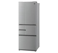 Amazon.co.jp: シャープ 冷蔵庫 幅65cm 504L SJ-MF50J-W プラズマ