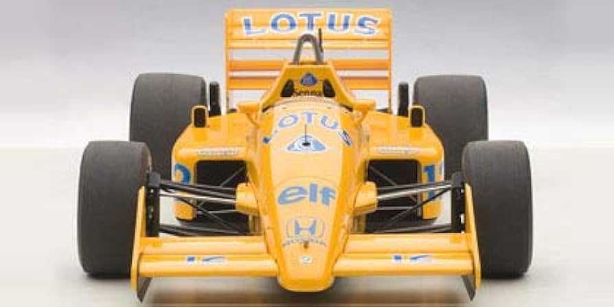 Amazon | AUTO art 88727 1/18 ロータス 99T ホンダ F1 日本GP