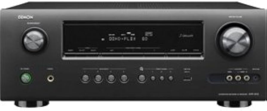 Amazon.co.jp: Denon AVサラウンドレシーバー 7.1ch ブラック AVR-1912