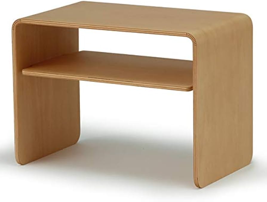 Amazon｜KEYUCA (ケユカ) クワミ サイドテーブル II (木製/ナチュラル