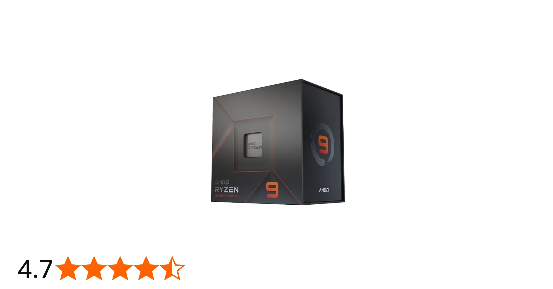 Amazon | AMD Ryzen 9 7900X Box coolerなし 12コア24スレッド / 4.7