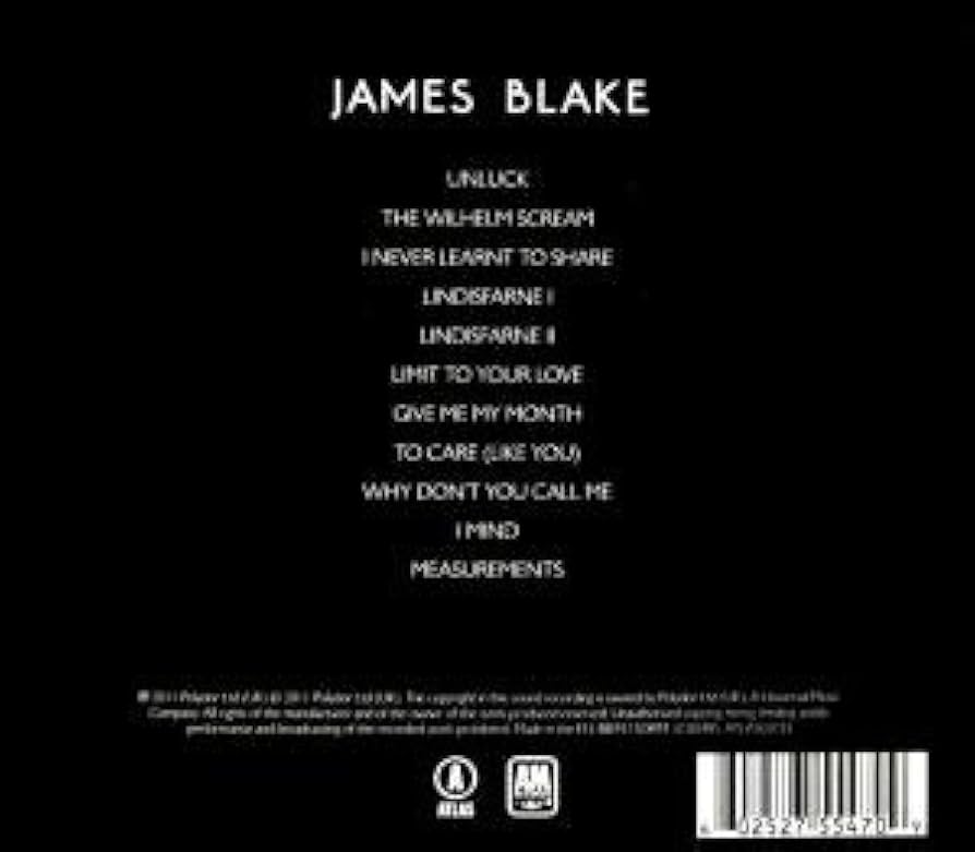 Amazon.co.jp: James Blake: ミュージック