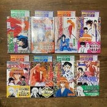 Amazon.co.jp: 初版 るろうに剣心 1巻～28巻 全巻セット 帯付き