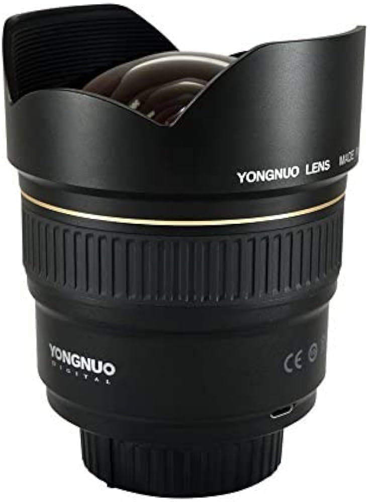 Amazon.co.jp: YONGNUO YN14mm F2.8N 超広角プライムレンズ 大口径AF