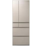 Amazon | パナソニック 冷蔵庫 幅60cm 450L 右開き NR-E45PX1-N