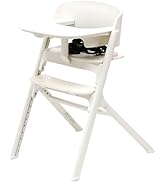 Amazon | ヤトミ NOVUS ノウス ベビーハイチェア ホワイト