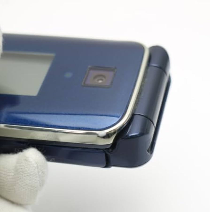 Amazon | らくらくホン6 （docomo） F-10A ネイビー | 携帯電話本体 通販