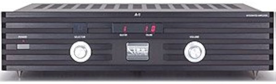 Amazon.co.jp: ソウルノート プリメインアンプ（ブラック）SOULNOTE A